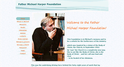 Desktop Screenshot of harperfoundation.com