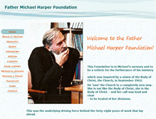 Tablet Screenshot of harperfoundation.com